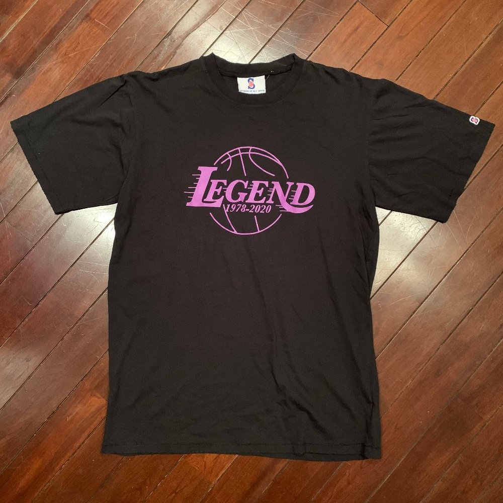 Kobe Bryant Lakers Legend T-Shirt, New!